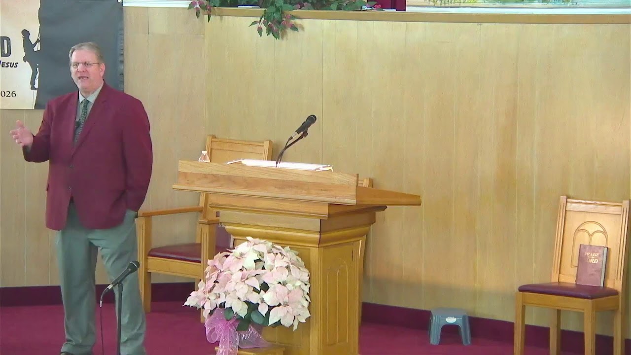 Sunday Evening Bible Study @ Wesconnett Church of Christ 2/22/26