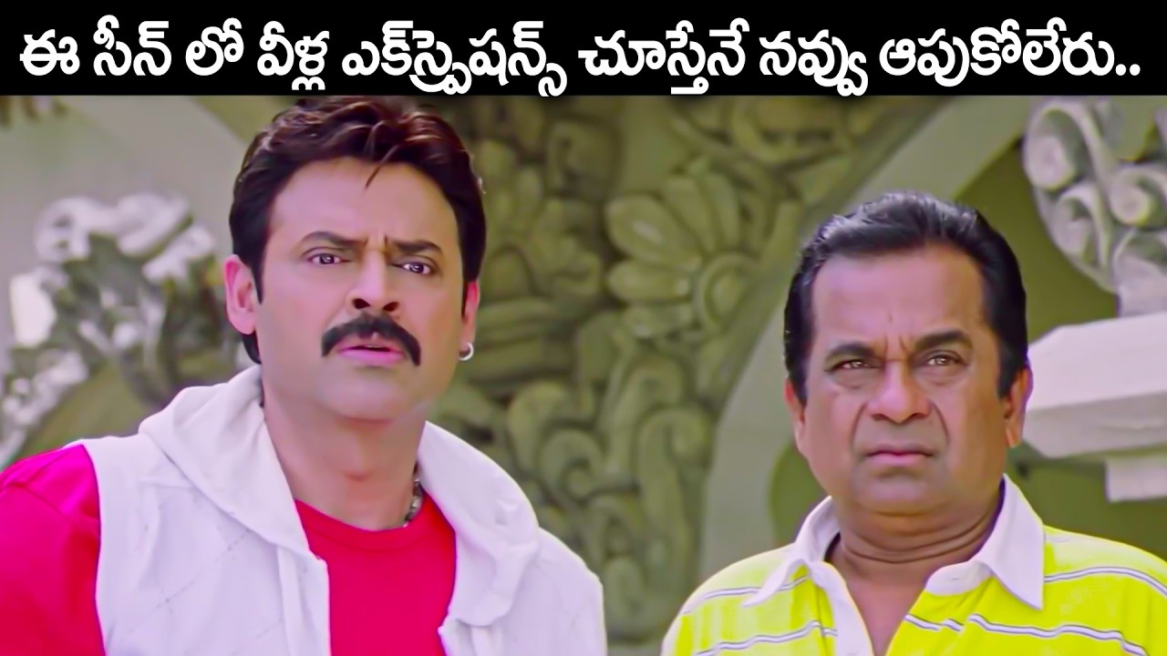 ఈ సీన్ లో వీళ్ల ఎక్స్ప్రెషన్స్ చూస్తేనే నవ్వు ఆపుకోలేరు.. | Namo Venkatesa Movie Back To Back Comedy