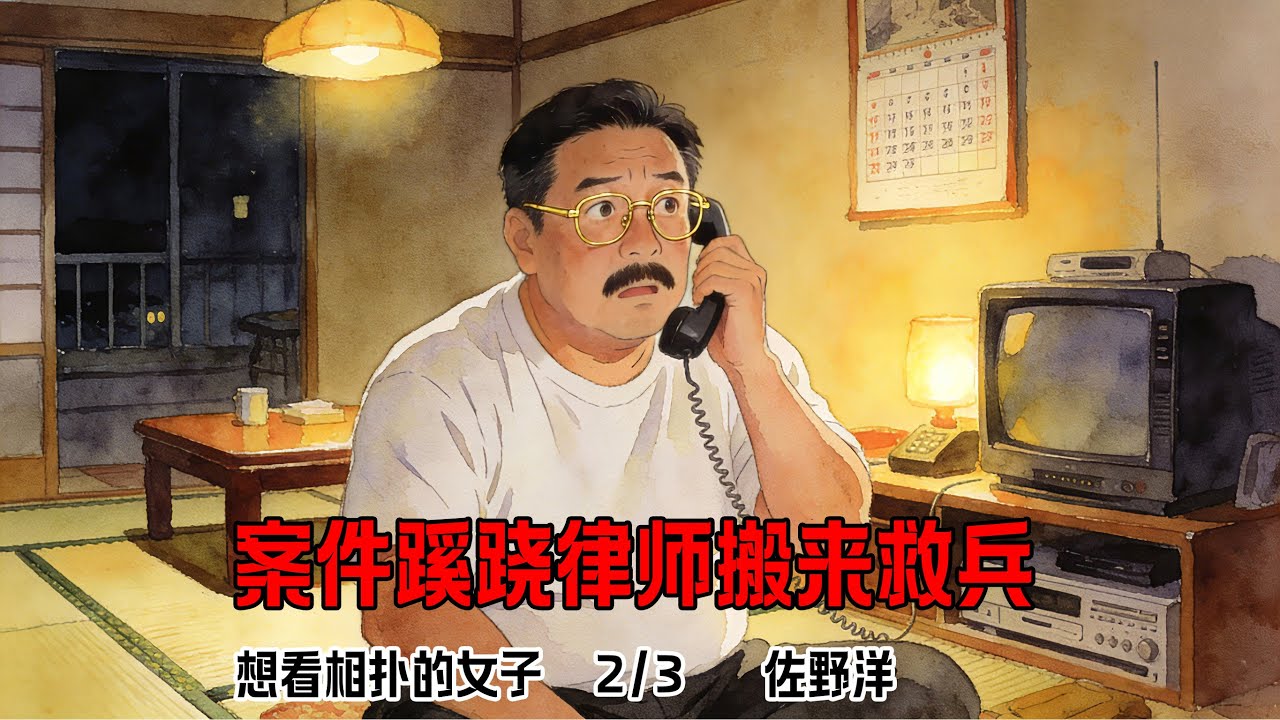 《想看相扑的女子》 --2/3  佐野洋