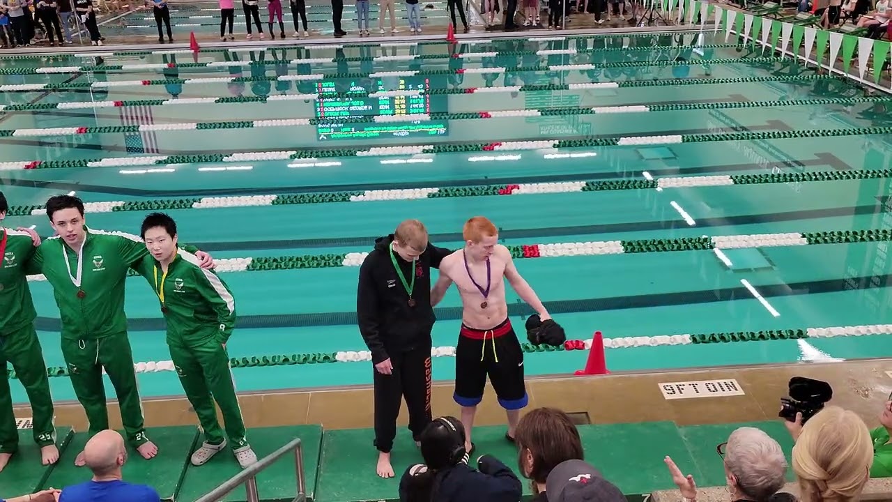 2026 TMT Section 6AA Finals 200IM Medals 2