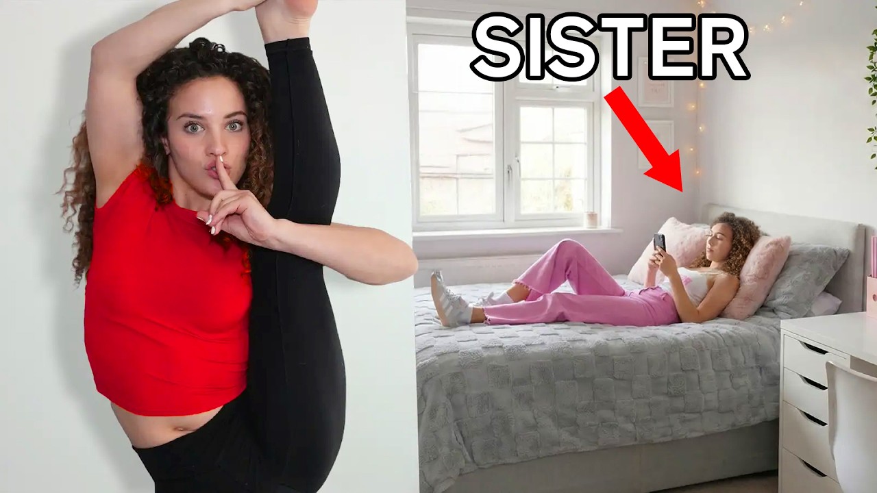 I Secretly Followed My Little Sister for 24 Hours