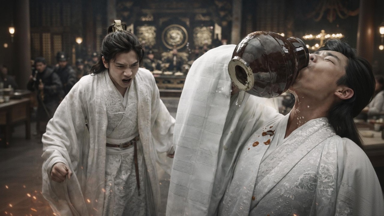 ⚔️穿越古代，小伙凭千篇古诗一战成神！#庆余年 #庆余年2 #庆余年3