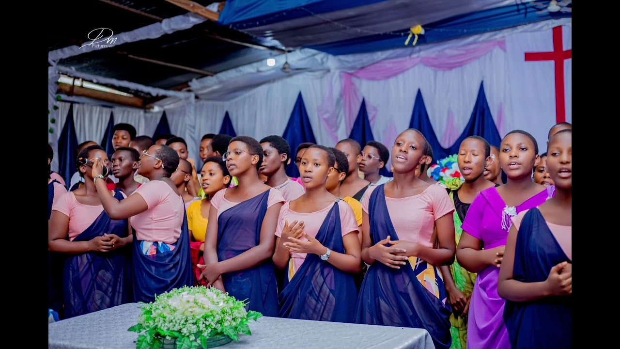 24/WIZIGIRE #UHORAHO CHORALE ABANYESHURE EGLISE #PENTECOTE #BUJUMBURA/2025