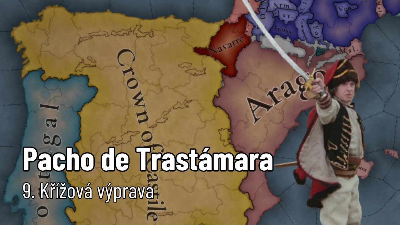 Europa Universalis V - Nejlep&scaron;&iacute; Grand Strategy jak&aacute; kdy vy&scaron;la ?!?! CZ #1