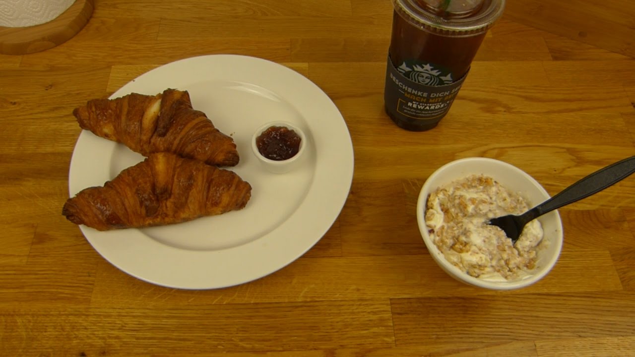Starbucks - Croissant Breakfast
