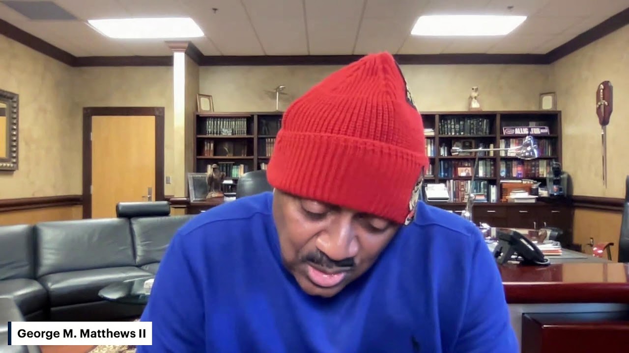 The Universe & Its Laws | George M. Matthews, II | 1.20.26 #nomotrixn2026 #gettingITfixedn2026