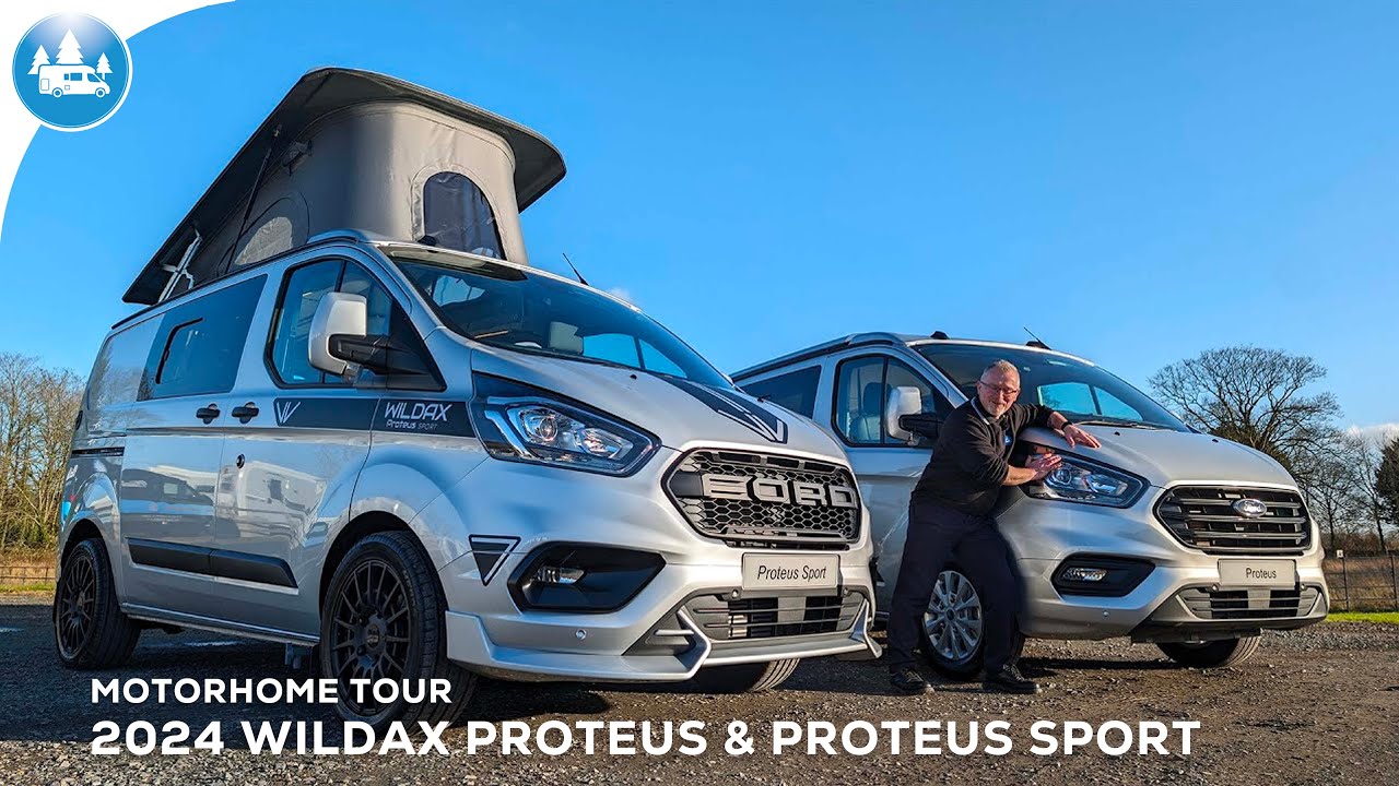 Motorhome Tour: 2024 WildAx Proteus & Proteus Sport - Are These The BEST Ford Camper Conversions?