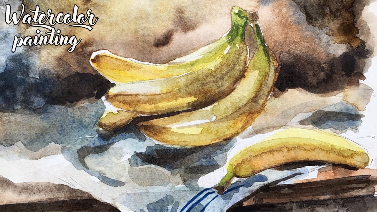 Watercolor Painting - Still life (tutorial)