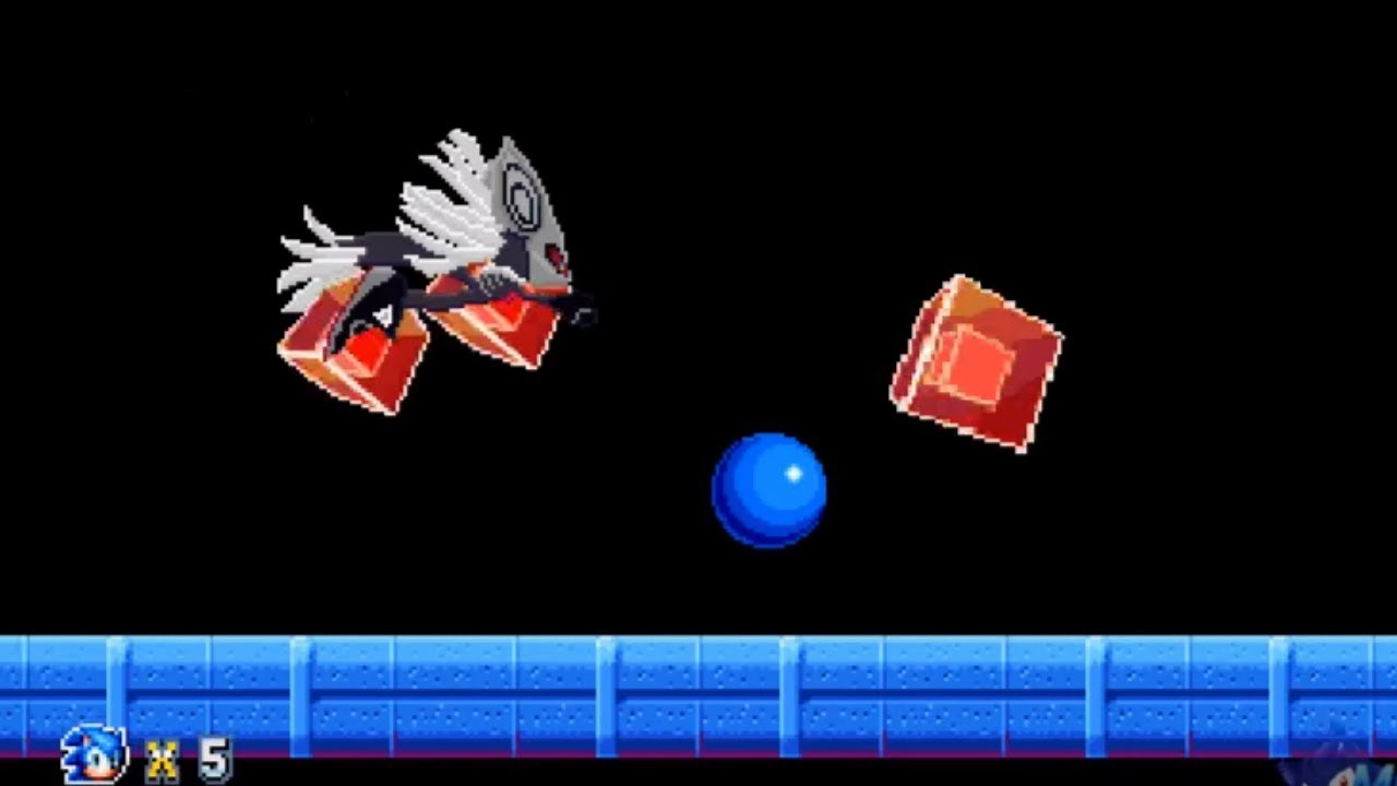 Sonic Mania - Escape from Null Space | Walkthrough ⮚ Sonic Mania Mods