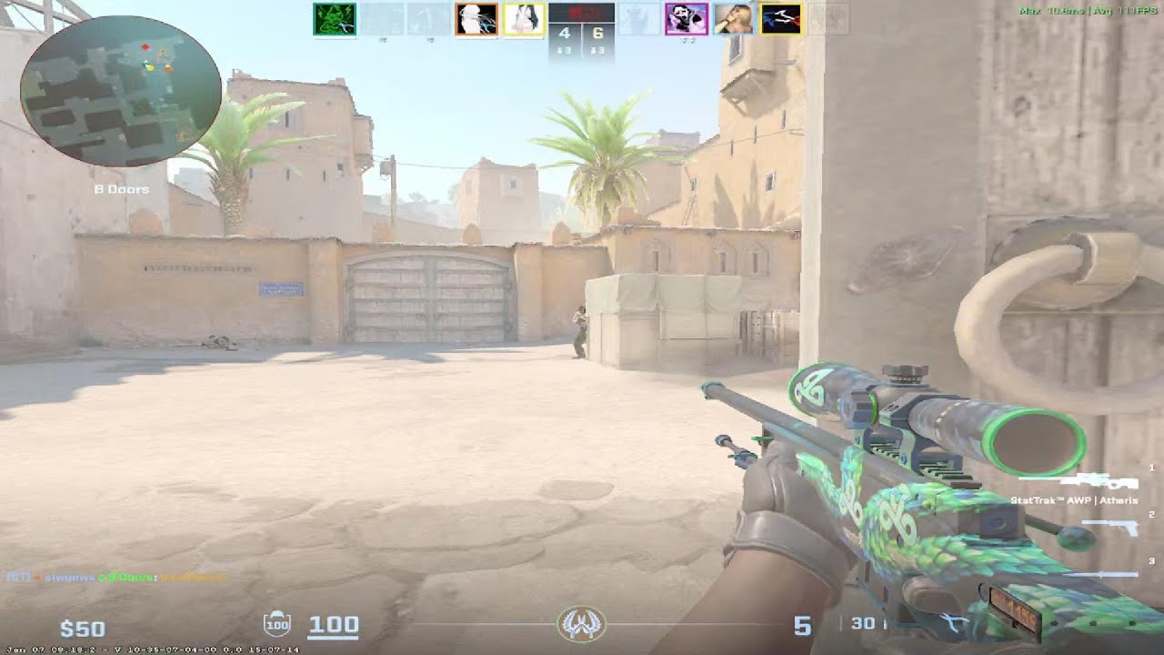 2 Kills Dust2  #35