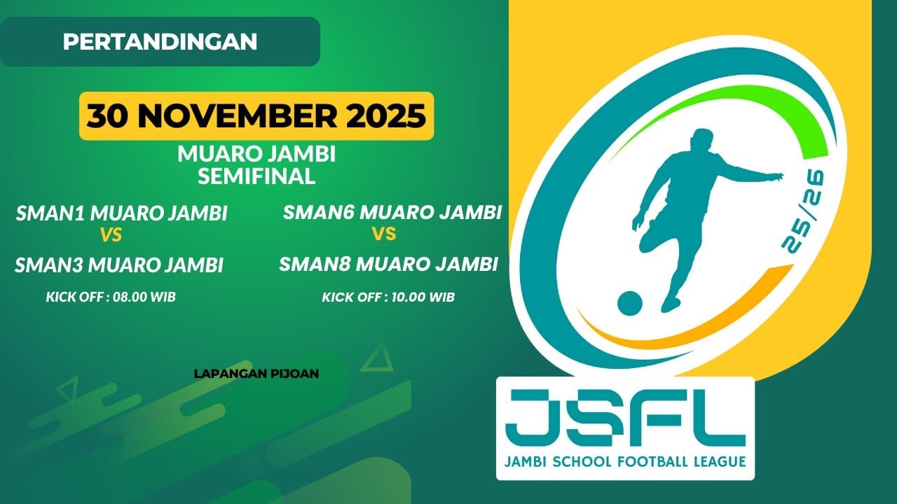 JFSL SEMIFINAL SMA/SMK/MA MUARO JAMBI