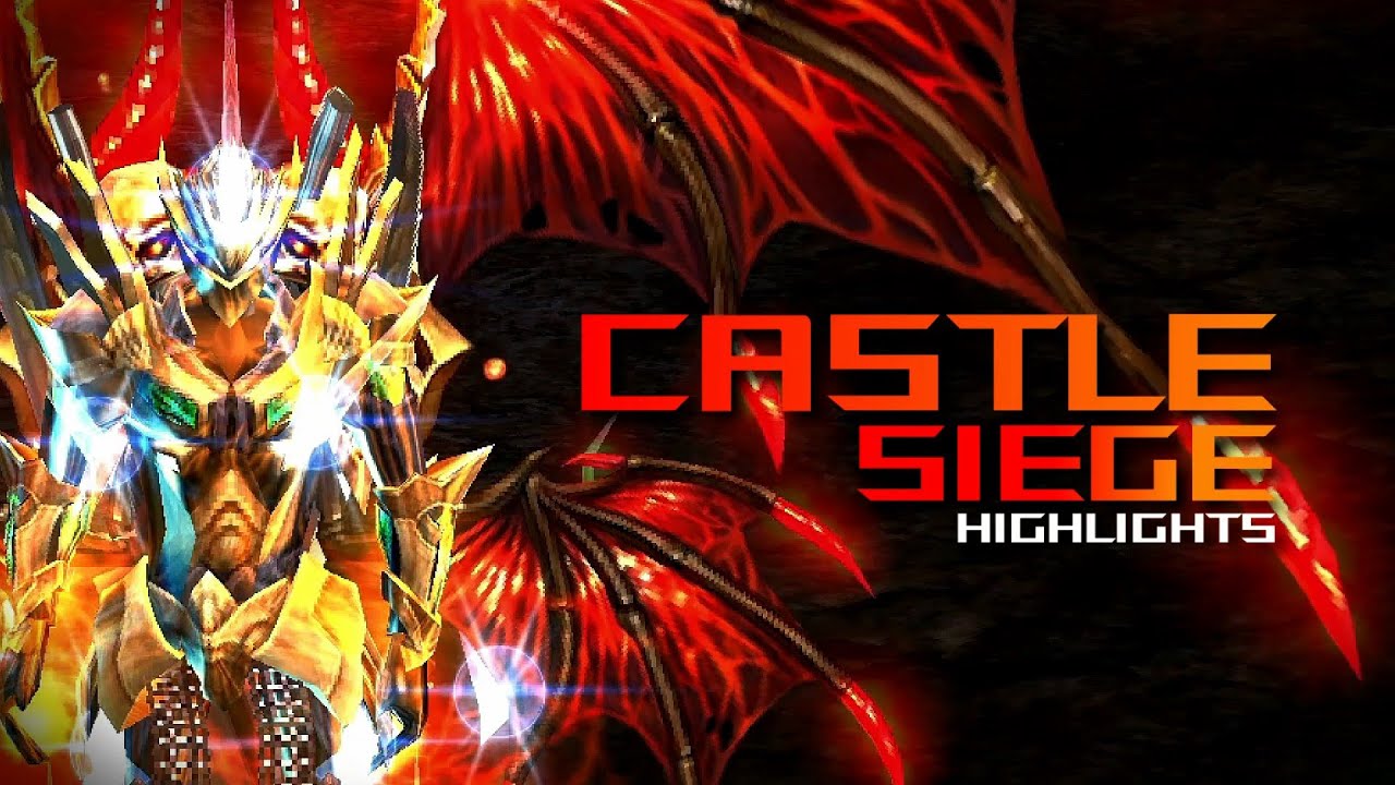 Classic Socketed Set and Bone Blade in Castle Siege - MU Global