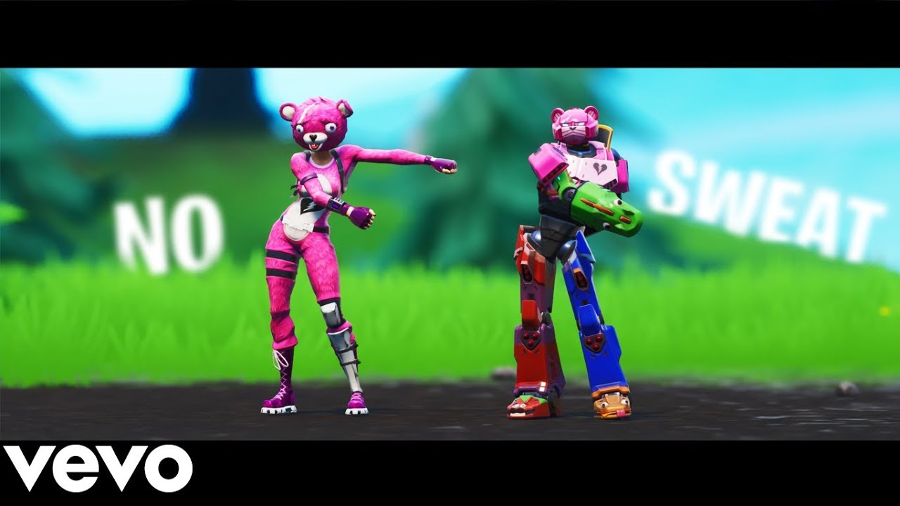 NO SWEAT - Fortnite Music Video