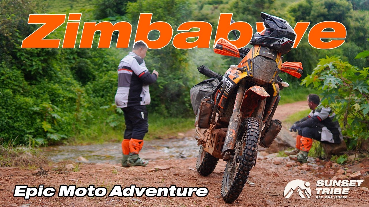 Wild Zimbabwe - We ride 3000km in 10 Days on 3 Tenere 700's - Ep.1