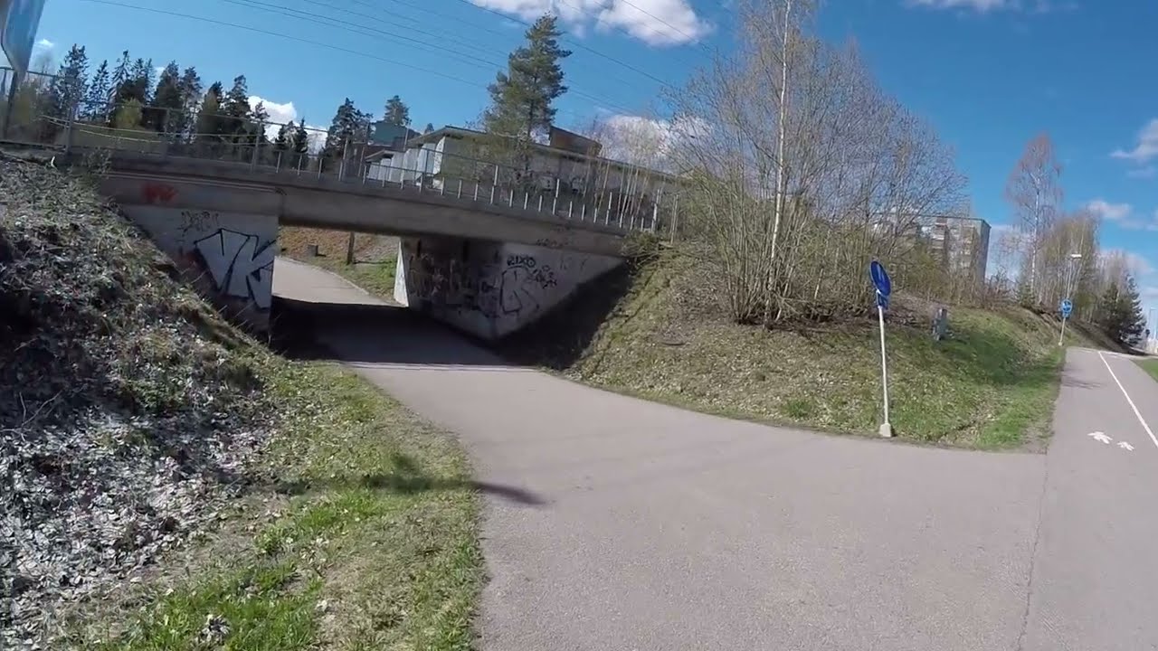 24. Huhtikuuta 2025..Puut ja pensaat tekee lehtiä..Linnut laulaa..Viitä vaille kesä..