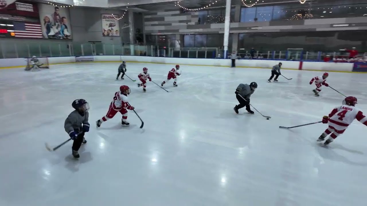 2025.08.31.Ice Dogs 12UA vs Bay Harbor Red Wings 1st Period