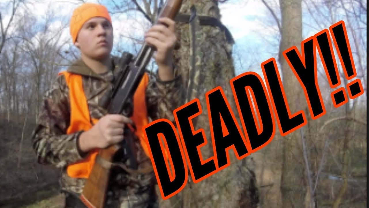 Hunting Whitetails with a 20 Gauge PUMP Shotgun