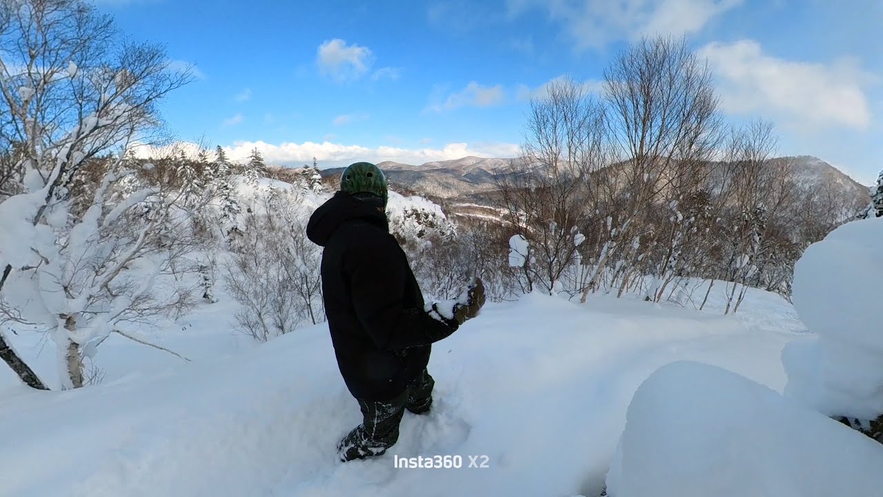 北海道人は北海道のパウダースノーを自慢します。