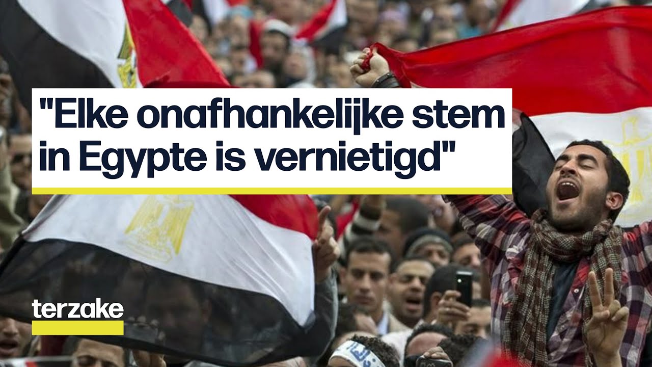 Egypte, 10 jaar na de revolutie op het Tahrirplein | Terzake