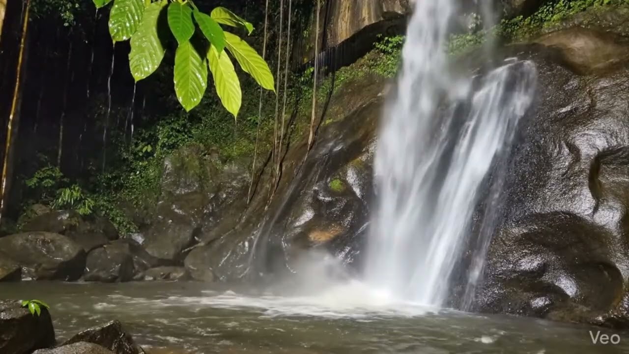 Nature’s White Noise: Powerful Waterfall in 4K (4 Hours) for Study & Focus