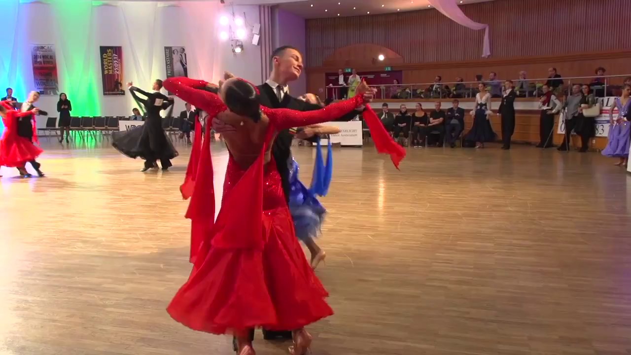 Junior Standard Semifinal - 10-Dance Championship 2016