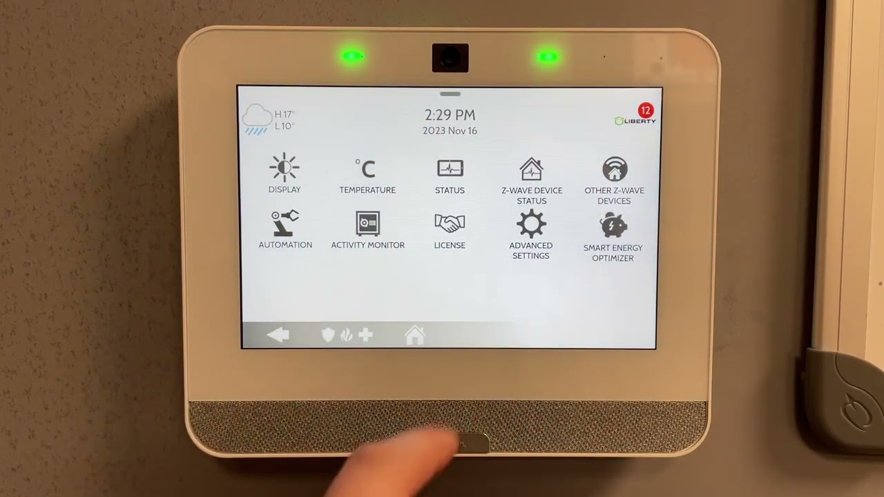 How to Adjust Sound and Chime Settings on Qolsys Panel (IQ4/IQ2)