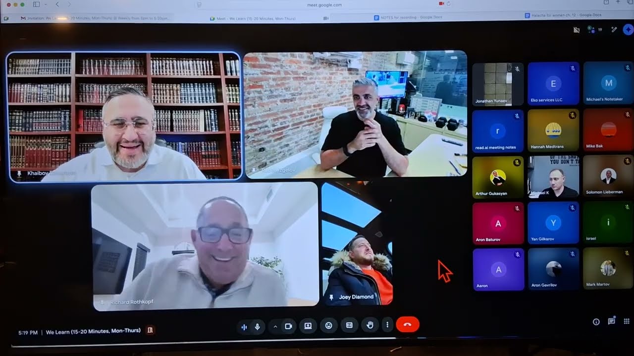 We Learn - The  guarantee to Olam Haba - Rav Chaim Igal 5786 