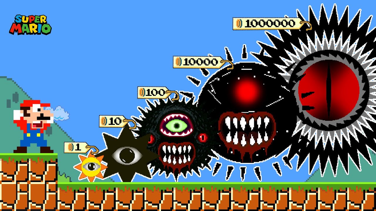 Super Hard Escape Challenge - Mario ESCAPES the EVOLUTION of Sprunki Mr.Sun Phase 5-25 | GM Stories
