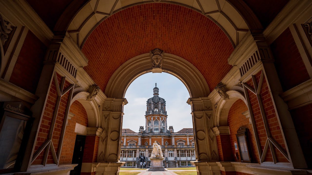 [Walk with me UK] EP004 Royal Holloway University of London