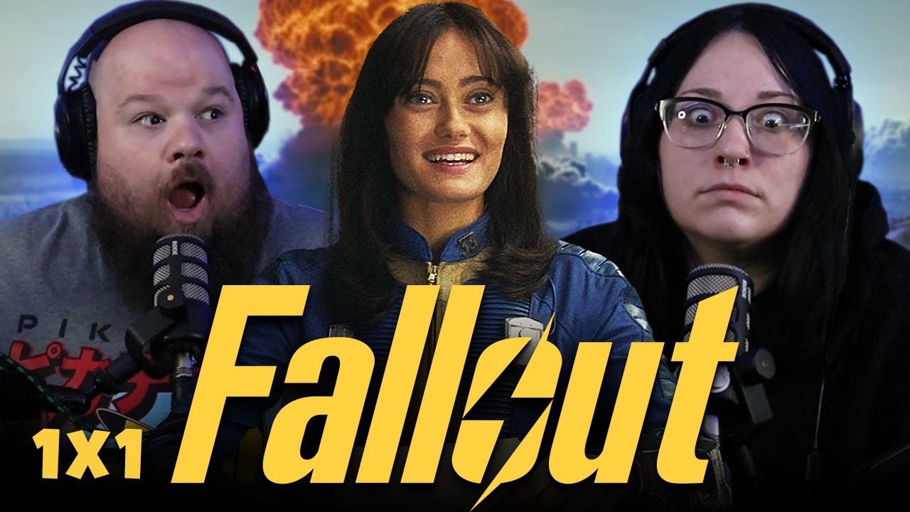 Оки-доки! Давайте попробуем! | FALLOUT [1x1] (РЕАКЦИЯ)