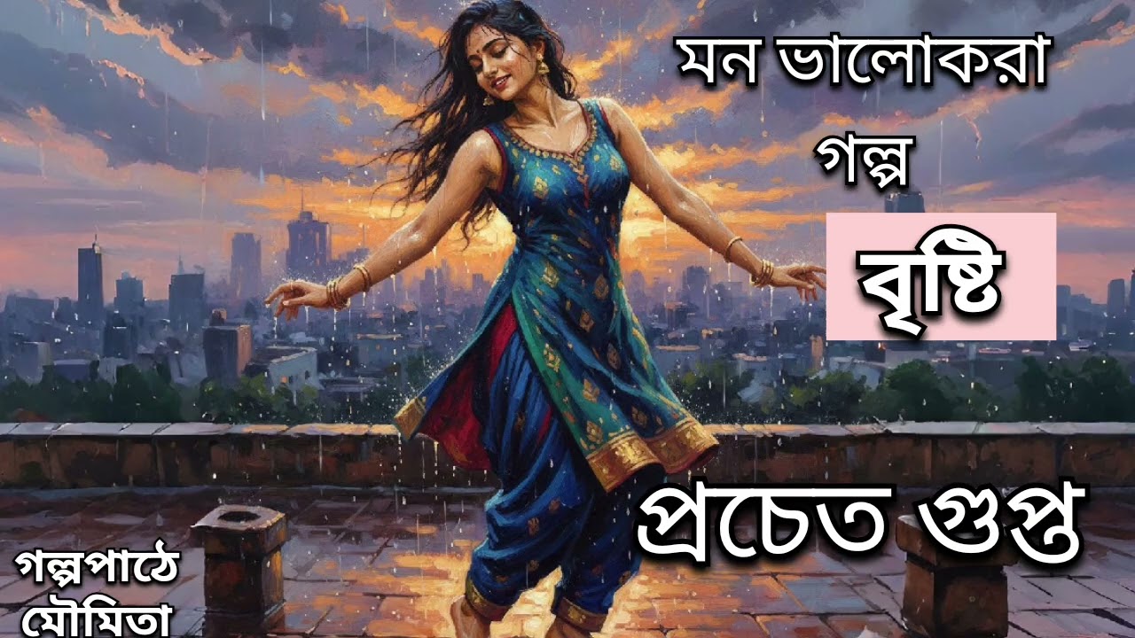 বৃষ্টি।রোমান্টিক গল্প। প্রচেত গুপ্ত। Prachet Gupta # #golpo #bengaliaudiostory 