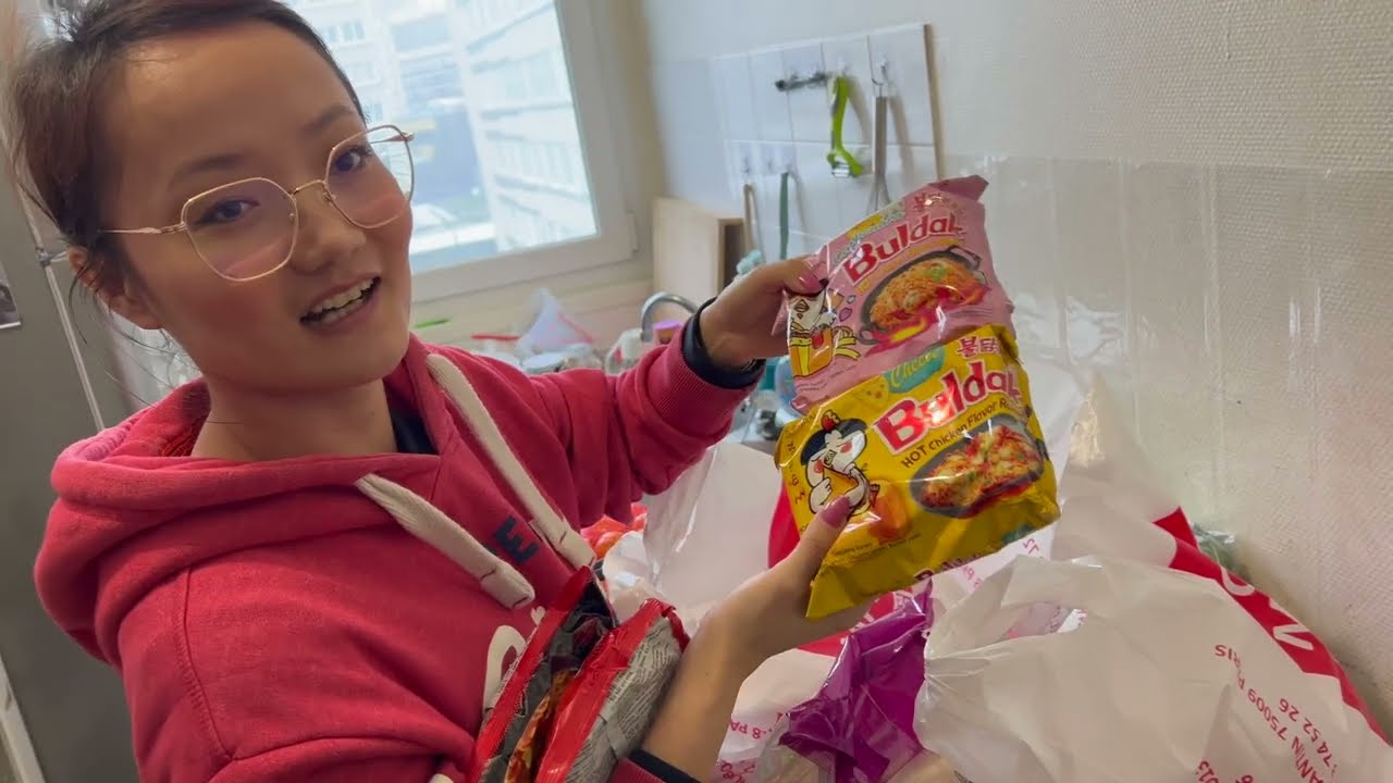 EPISODE 46: UNPACKING, CLEANING AND GROCERY SHOPPING AFTER VACATION ** TIBETAN VLOG**