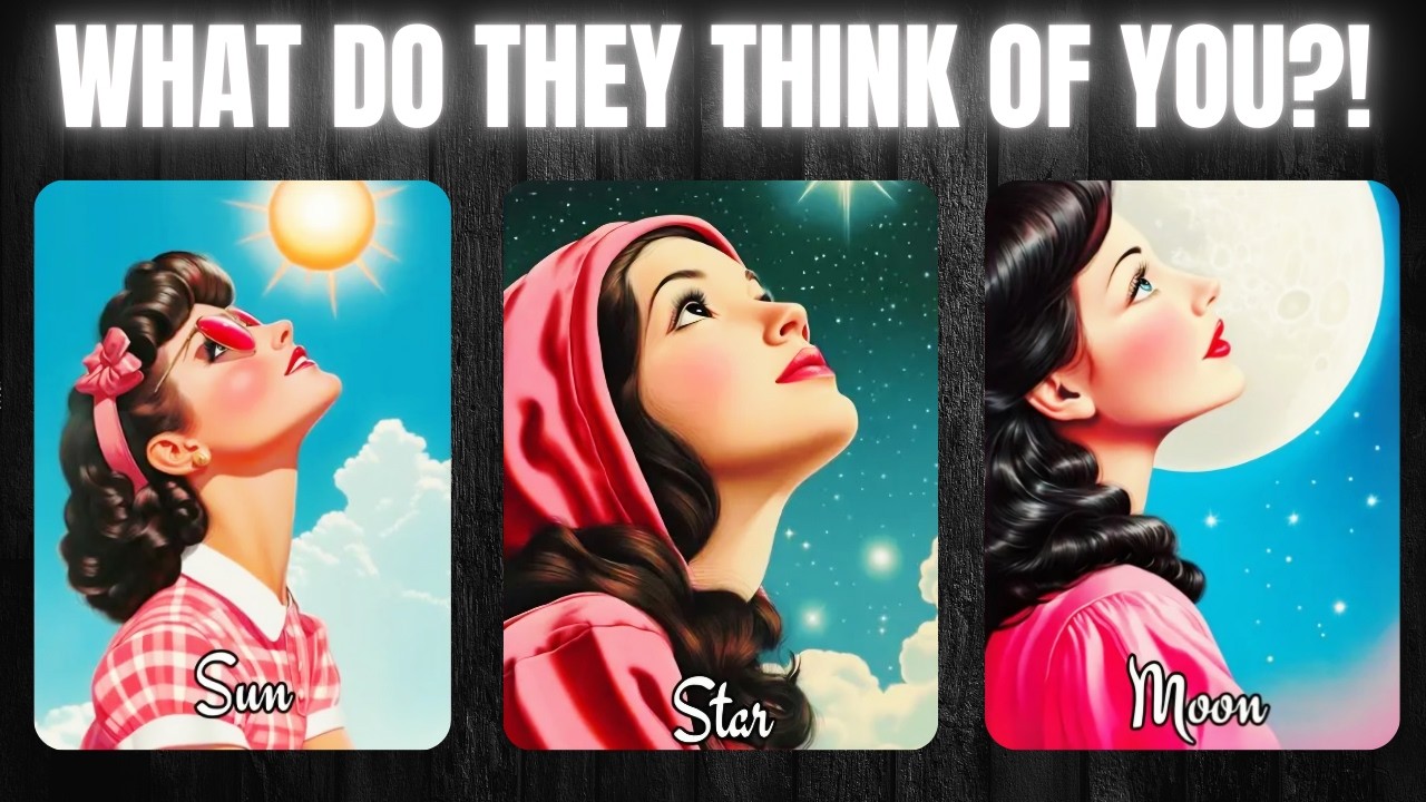 🔮 WHAT DOES YOUR 𝗖𝗥𝗨𝗦𝗛 𝗥𝗘𝗔𝗟𝗟𝗬 𝗧𝗛𝗜𝗡𝗞 OF 𝗬𝗢𝗨❓️❗️😍 🫦 | PICK A CARD