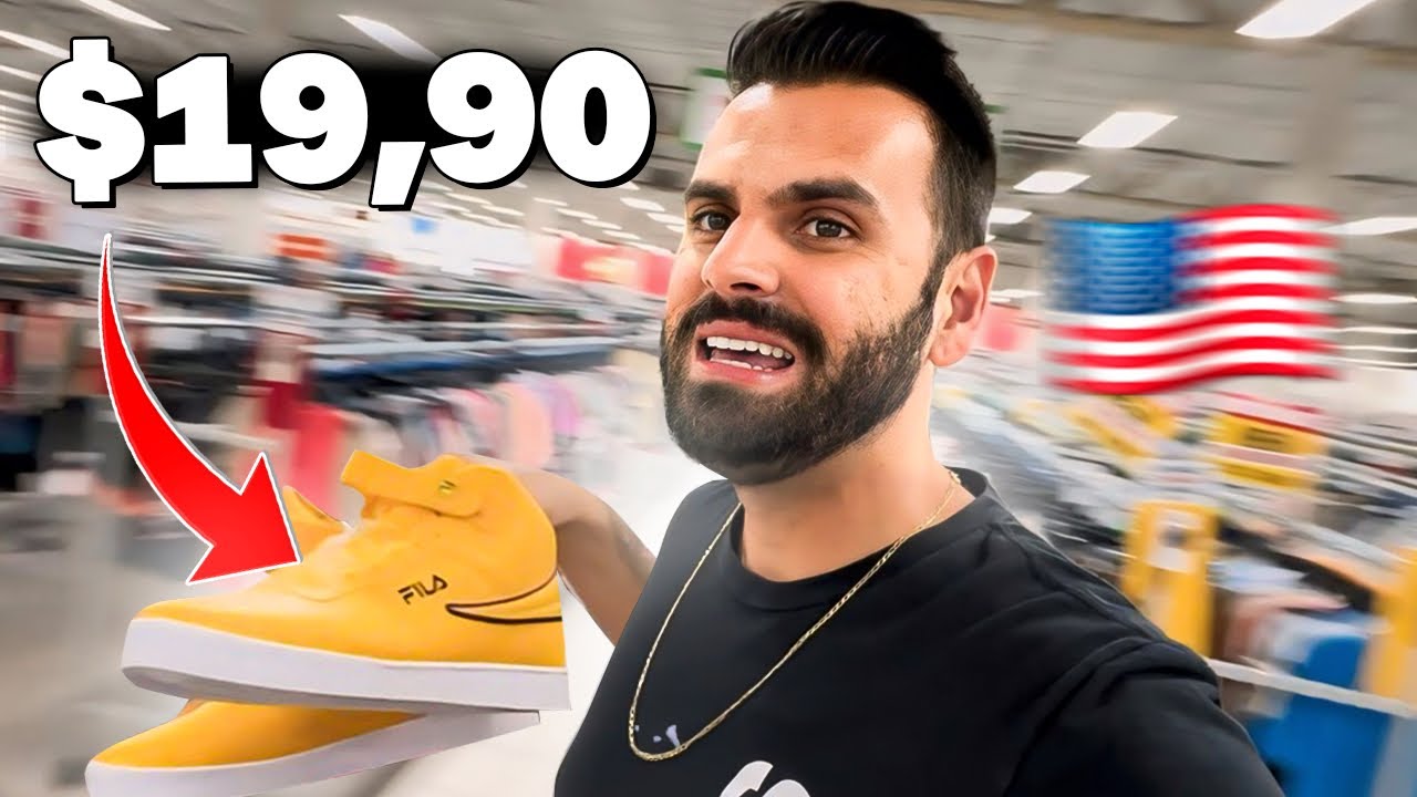 POR ISSO QUE O BRASILEIRO DÁ A VIDA PARA MORAR NOS EUA - COMPRA O QUE QUISER