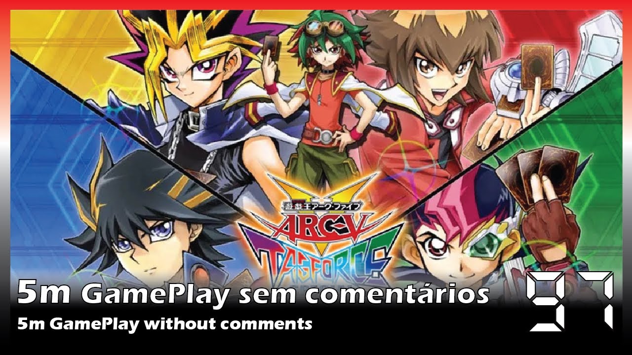 YuGiOh Tag Force Special Parte 97 - 5m de Gameplay de Fundo Sem Comentários