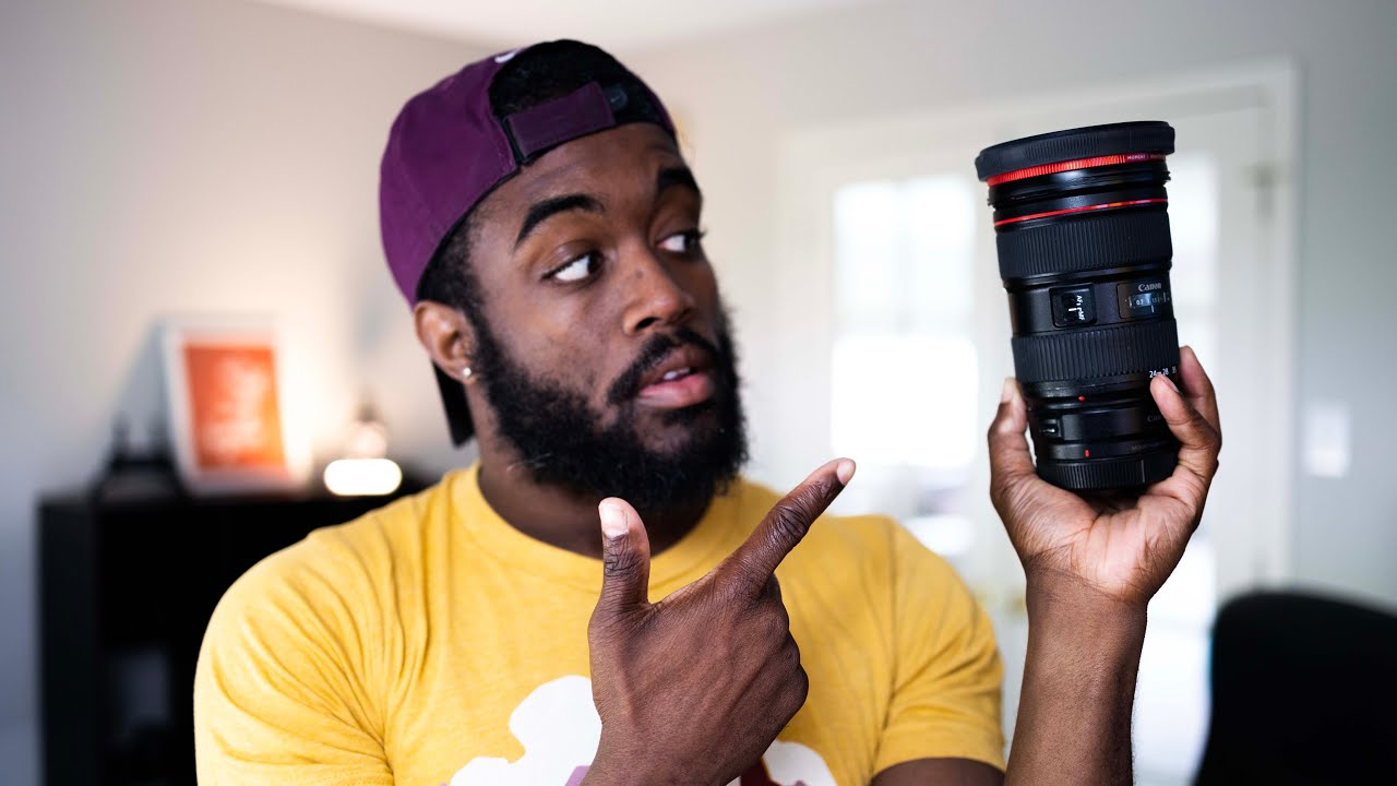 Canon EF 24-70mm f/2.8 L II | Why it's the best lens for run-and-gun shooting