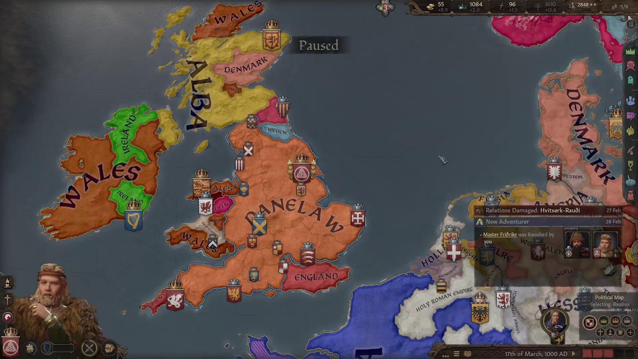From Jorvik to Danelaw to The North Sea Empire 18+ pt.7