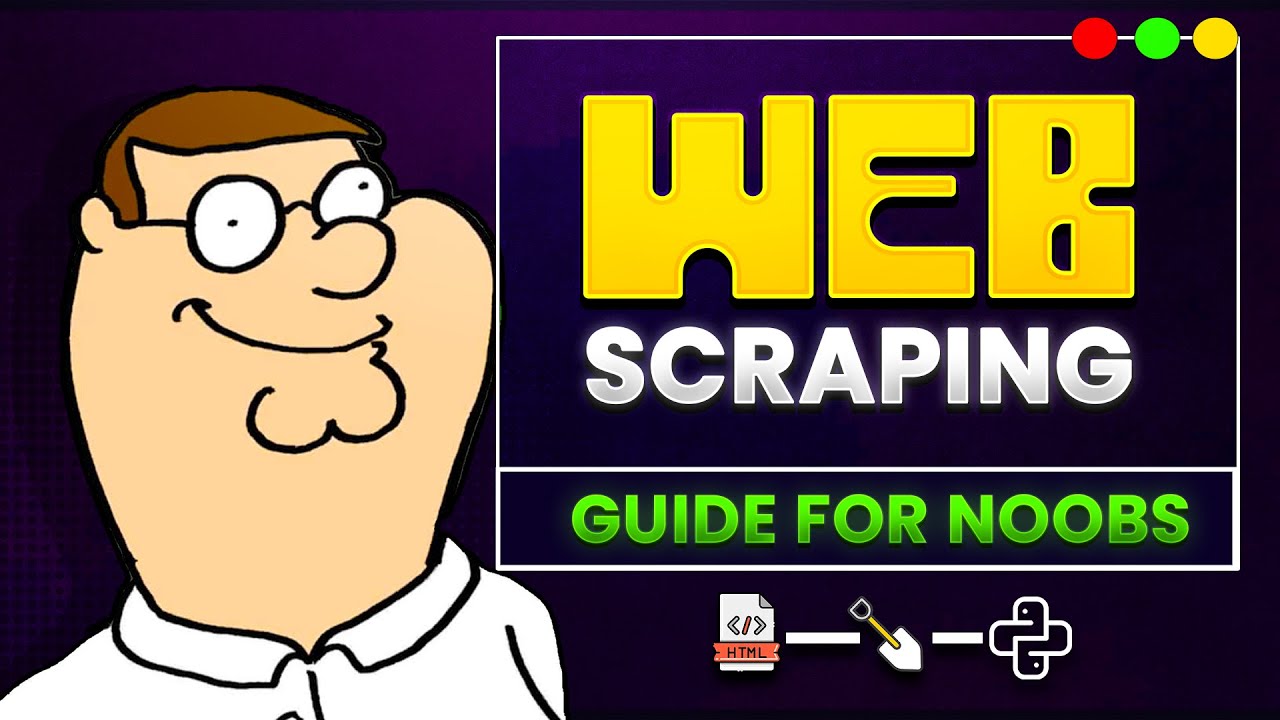 Noob's Guide To Web Scraping