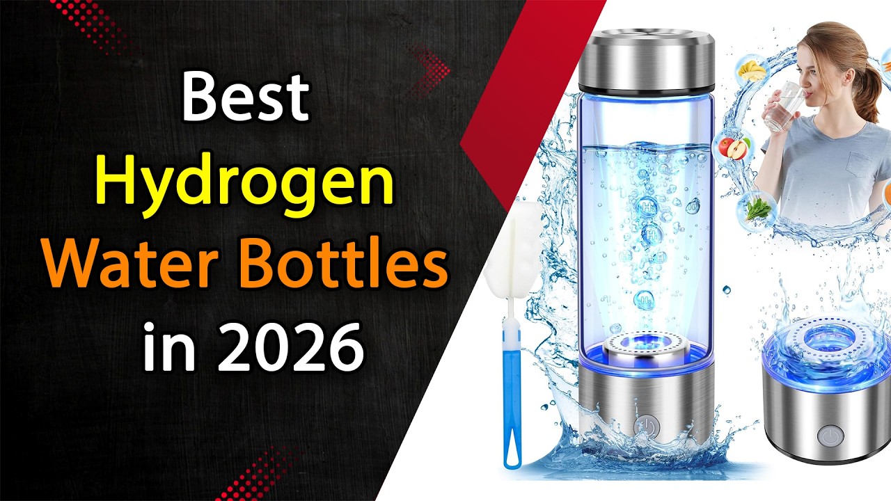 8 Best Hydrogen Water Bottle