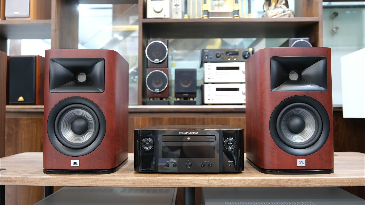 Marantz 612 & JBL Studio 620 / Thêm 1 lựa chọn cao cấp cho các thượng khách