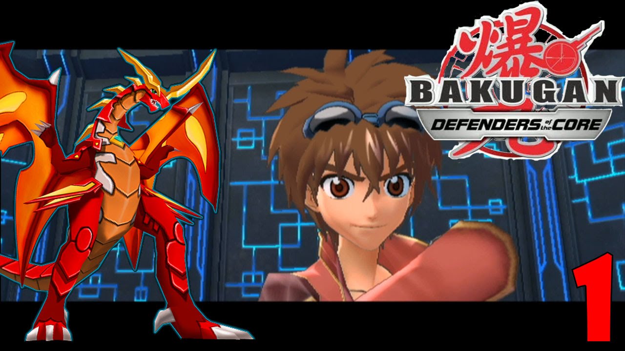 Bakugan: Defenders of the Core (Wii) Part 1: The Interspace: Bakugan Brawl!