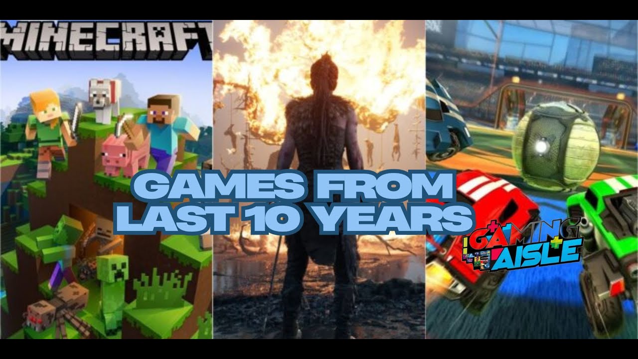 Gaming Aisle 018: Influential games from the last 10 years.