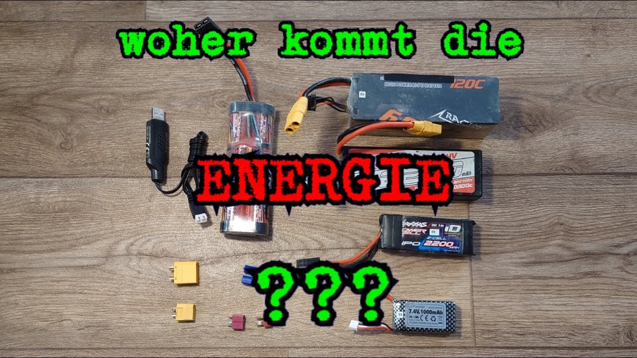 Modellbau-Akkus, Stecksysteme und Akku-Sicherheit I RC Modellbau einfach erklärt [Folge 2]