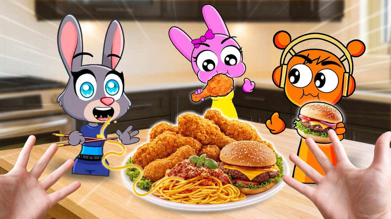 PINKI, JUDY & OREN Got Kicked Out 😱… Then the Truth Is Revealed?! (Sprunki in Real Life)