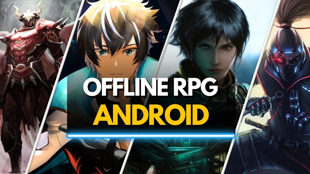 Топ-50 лучших офлайн RPG для Android и iOS (2024)