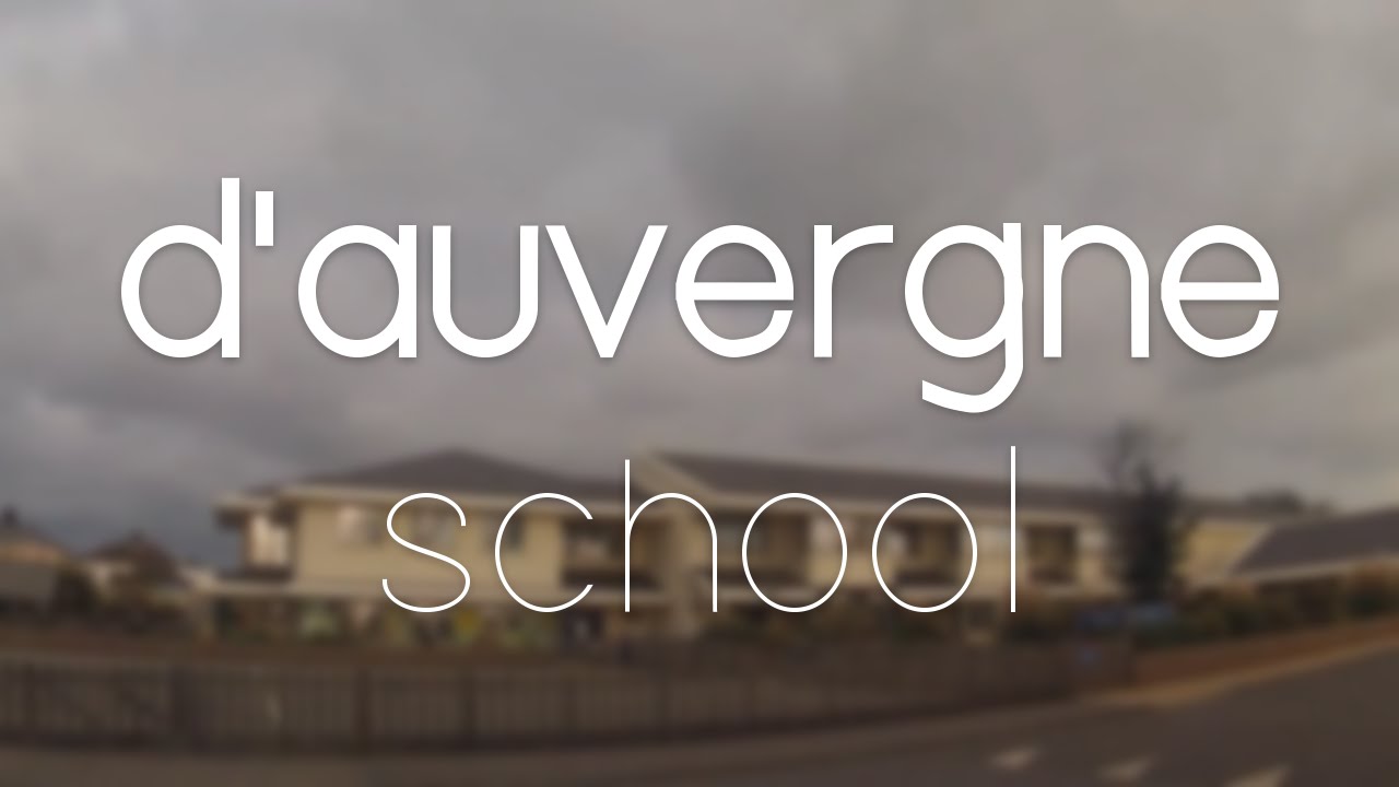 d'Auvergne Primary School Promotional Video