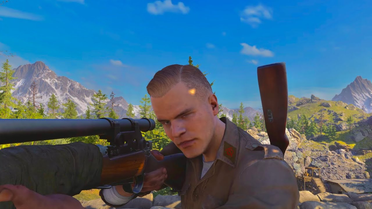 The Thrill of The Hunt- Sniper Elite 5 AXIS INVASION 