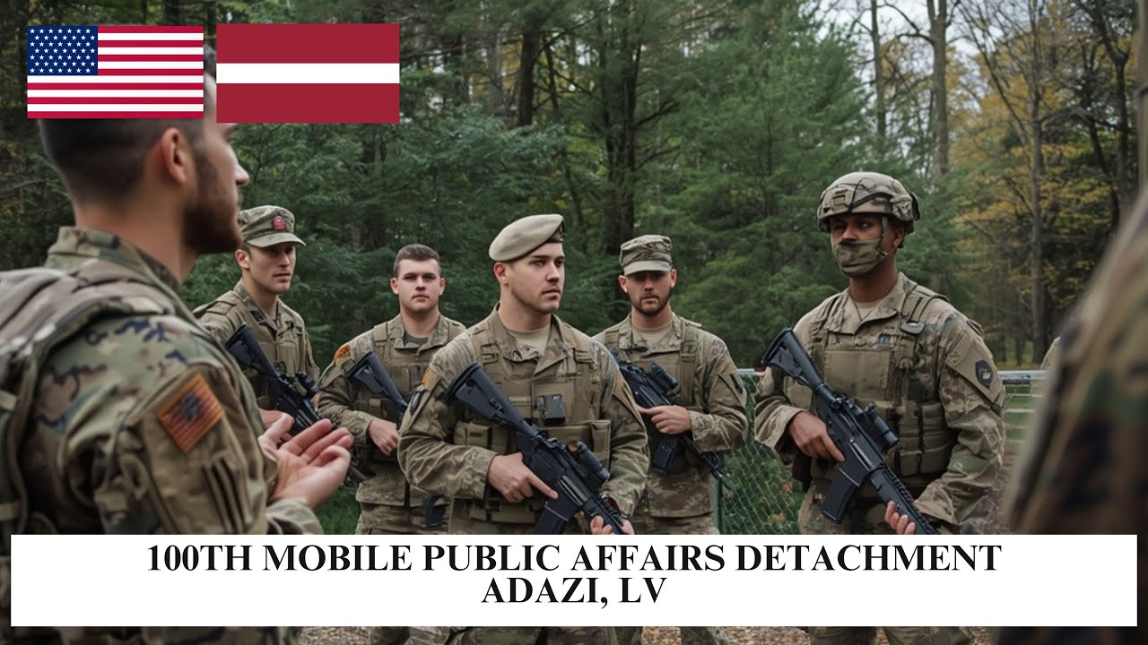 US Marines Anti-Terrorism Exercise During Ambassador Security Mission In Europe