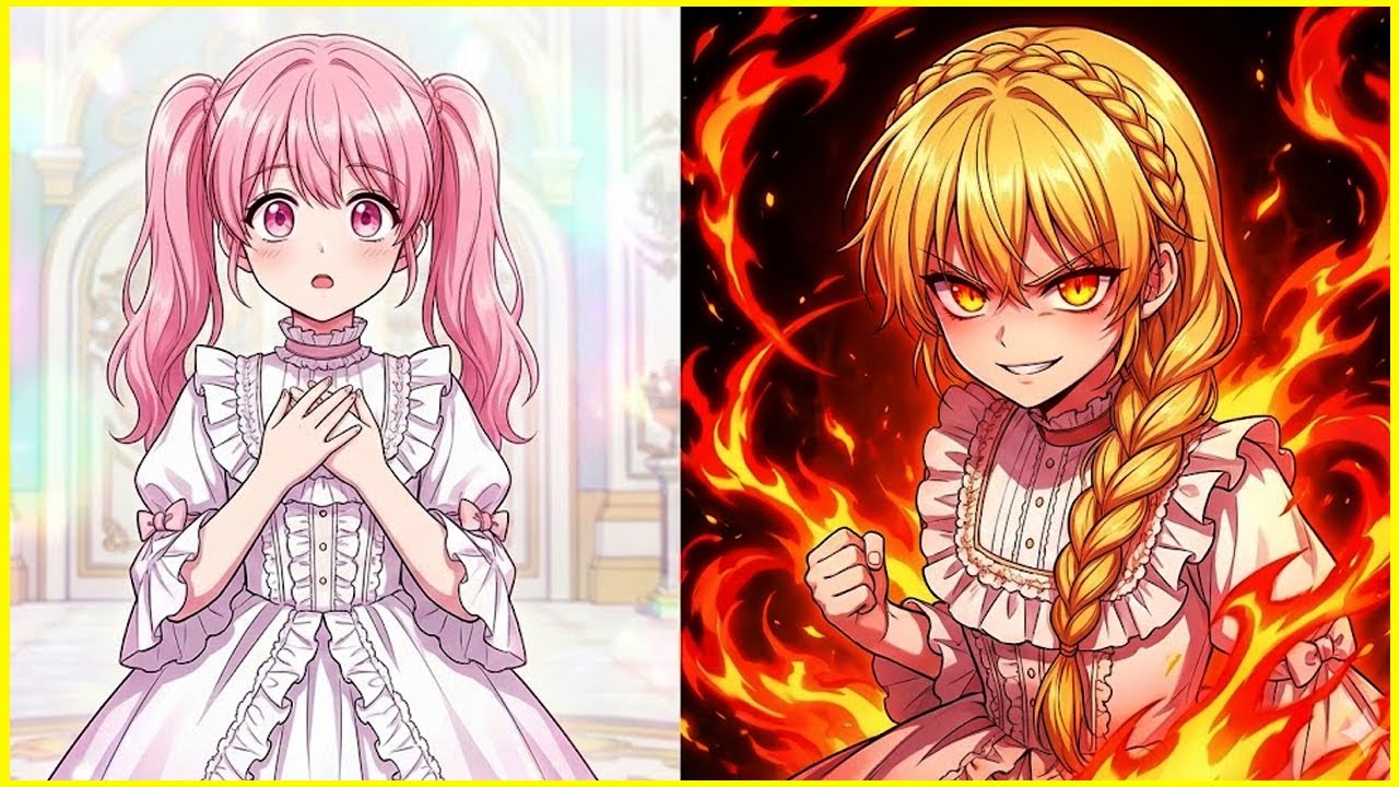 فتاة في الخامسة تعود للحياة كتنين الكارثة في جسد ابنة عدوها 🔥😈 | ملخص مانهوا كامل