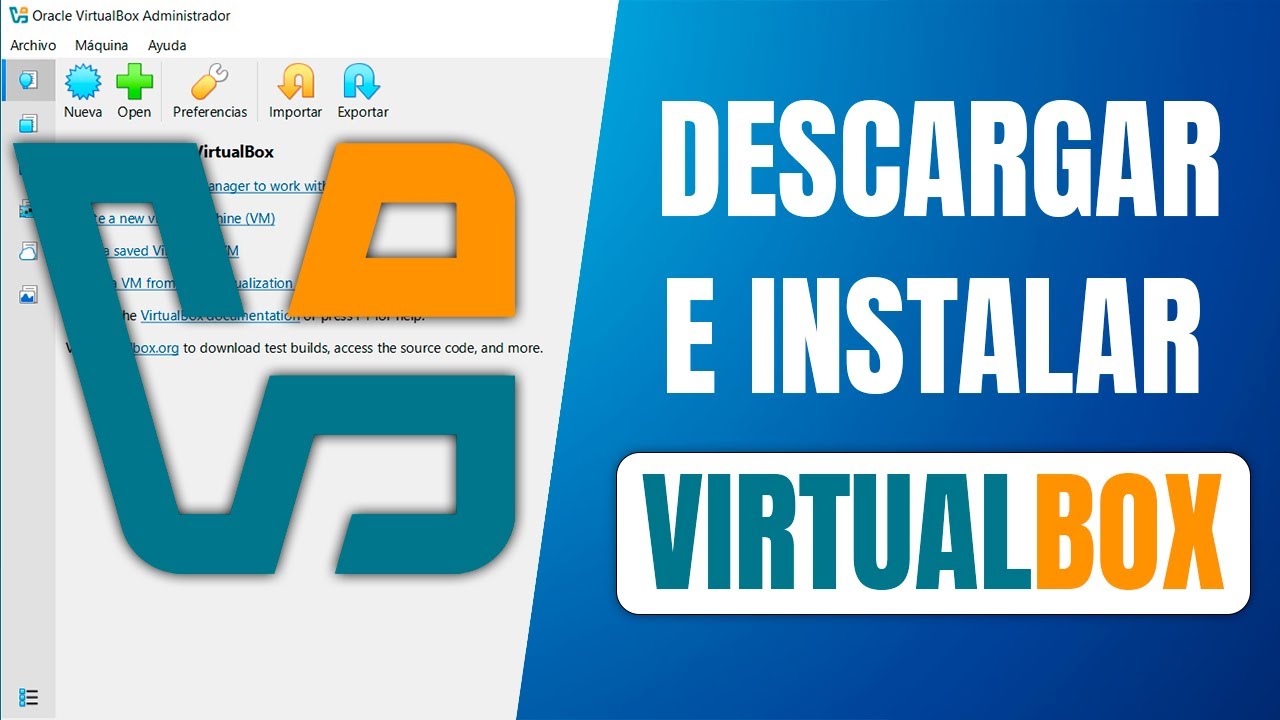 Cómo DESCARGAR e INSTALAR VIRTUALBOX Fácil y Rápido
